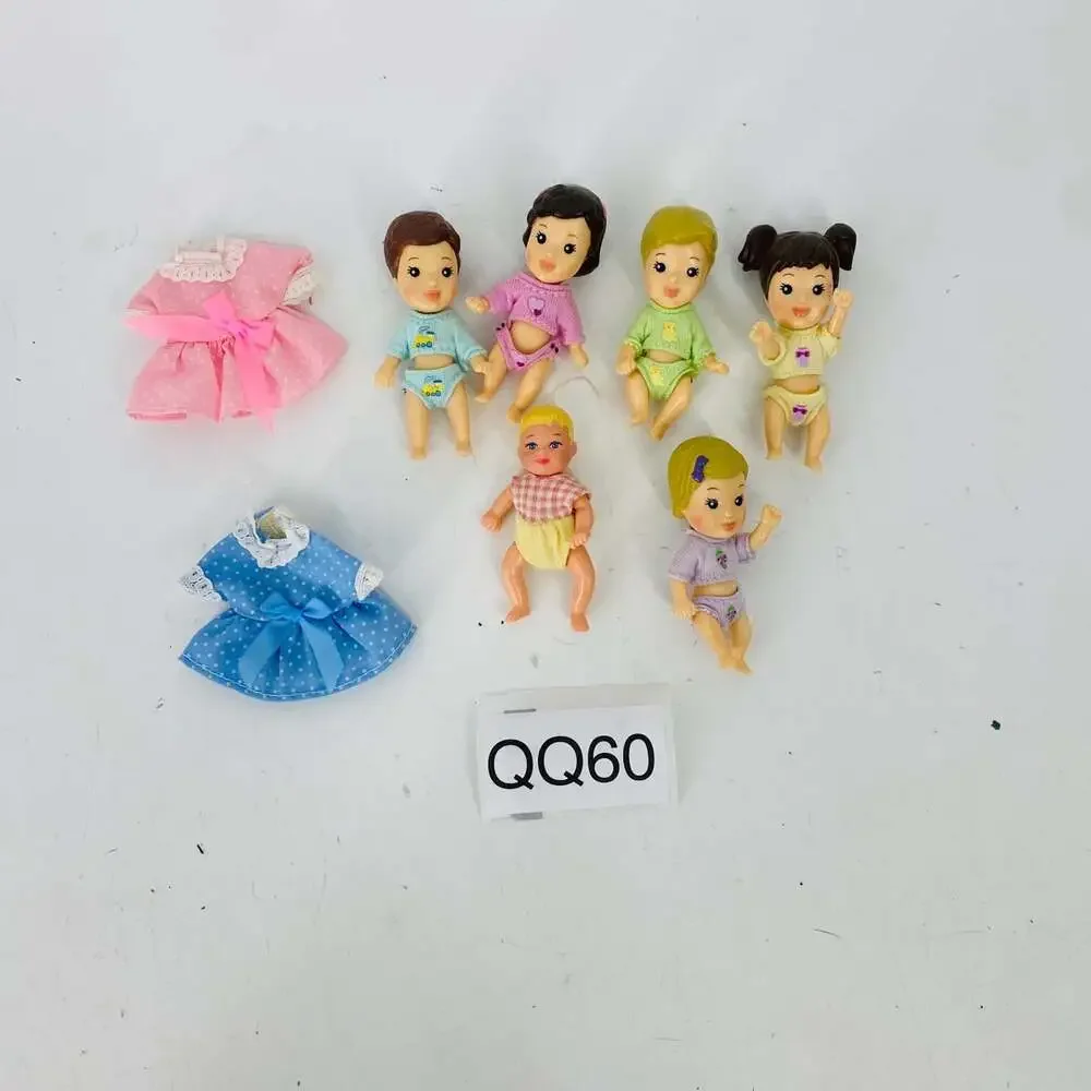 Vintage 2004 MGA Entertainment 5sies Quint Dolls Lot of 5 Collectible Toys
